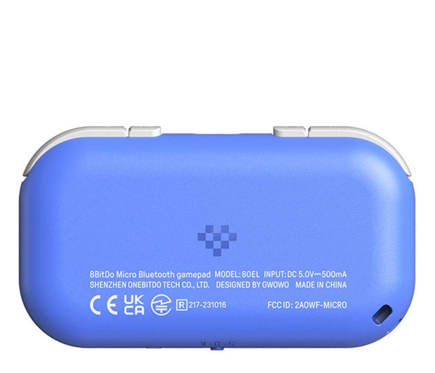 8BitDo Micro Bluetooth Gamepad - Blue RET00384 - 1202353 - zdjęcie 4